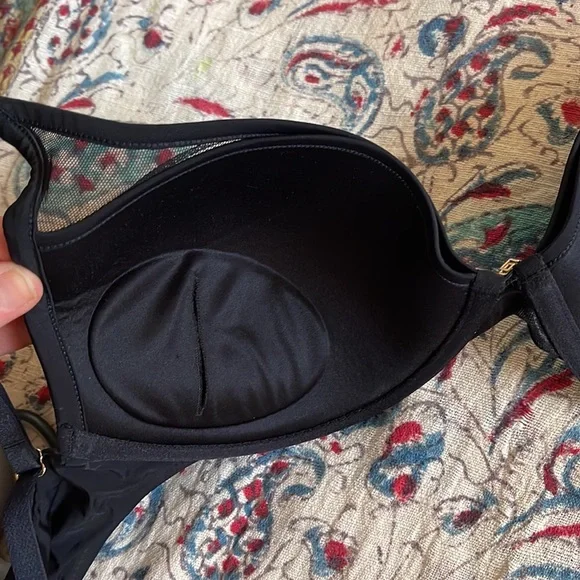 24/7® Classic Contour Plunge Bra - 34 C 1/2 - Picture 11 of 12